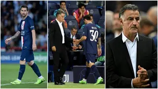 Lionel Messi: PSG star's reaction to being taken off constantly by head coach Christophe Galtier