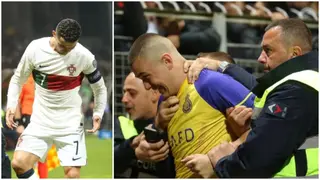 Footage Shows Pitch Invader in Bosnia Game Wanted a Selfie with Ronaldo