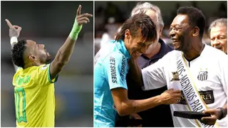 Pele pays tribute to Neymar after breaking his Brazil all time top scorer record