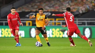 Diogo Jota scores as Liverpool record important win over Wolves in Premier League battle