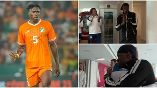 AS Monaco Gives AFCON Winner Wilfried Singo Heroic Welcome After Return to France: Video