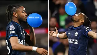 Christopher Nkunku: Chelsea Superstar Explains Why he Celebrates With Balloon