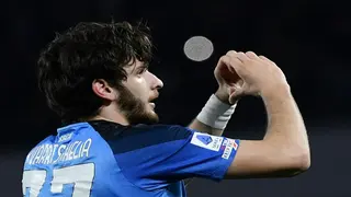 Kvaratskhelia channels Maradona as Napoli eye Champions League last eight