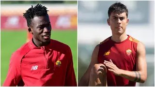 Ghanaian Youngster Delighted to Share Locker Room with Roma's New Star Dybala