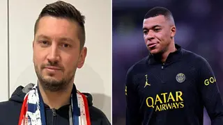 Paris Saint Germain fan talks about having to play against Mbappe and co in French Cup fixture