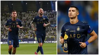 Ronaldo, Brozovic and Otavio Combine to Score Stunning Team Goal for Al Nassr, Video