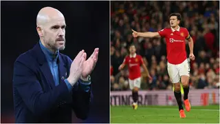 Erik Ten Hag Showers Harry Maguire With Rare Praises as Defender Rediscovers Form
