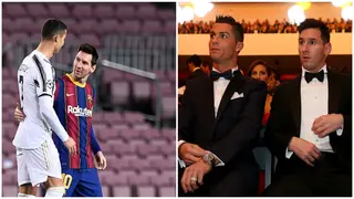 Day Lionel Messi made clear his opinion on playing alongside Cristiano Ronaldo