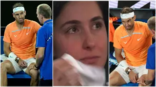 Rafael Nadal’s Wife Maria Francisca Perello Sheds Tears Before Shock Australian Open Exit