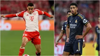 Bellingham or Musiala: Stars Compared After Real Madrid, Bayern Munich's Champions League Draw