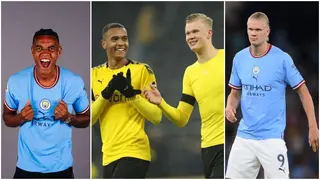 Manuel Akanji: Old video of new Manchester City defender suggests he was bought to count Erling Haaland goals