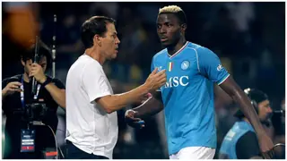 Victor Osimhen: Napoli Manager Rudi Garcia Gives Update on Super Eagles Star’s Injury, Video