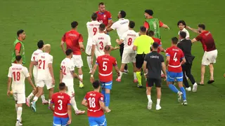 Euro 2024: Turkey's Victory Over Czech Republic Sparks Massive Brawl; Video