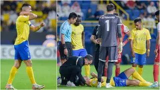 Ronaldo Potentially Hurt During AFC Champions League Game: Persepolis Goalie Sends Touching Message
