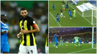 Video: Karim Benzema Scores Audacious Backheel For Al Ittihad vs Al Hilal