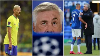 Richarlison: Tottenham Star Promised Carlo Ancelotti to Get Famous Tattoo if He Becomes Brazil’s Boss