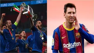 2 Italian Stars Once Argued With Each Other To Have Messi's Shirt After A Game