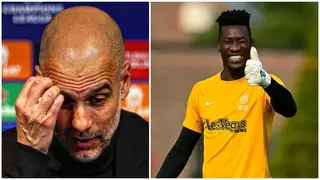 Pep Guardiola Extols Qualities of 'Exceptional' Andre Onana Ahead of UCL Final