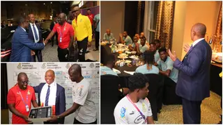 CAF President Patrice Motsepe visits Ghana camp ahead of World Cup group opener against Portugal