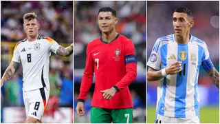 Ronaldo, Di Maria and Other Football Legends Playing Their Last Euro or Copa America in 2024
