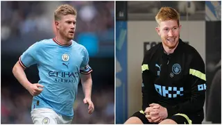 Kevin De Bruyne speaks after making Ballon d'Or history with Manchester City
