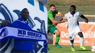 Donatus Edafe: Nigerian player denies impregnating former club president’s daughter in Slovenia