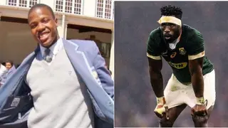 “RIP Manga”: Springboks Skipper Siya Kolisi Shares Sad Tribute to Late Siya Mangaliso
