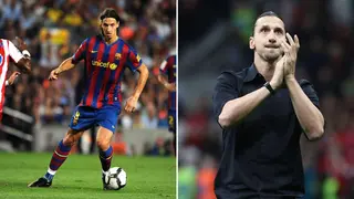 Barcelona pays tribute to former striker Zlatan Ibrahimovic after retirement