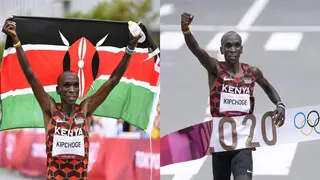 Tokyo Olympics: Eliud Kipchoge Storms to Victory to Retain Marathon Title