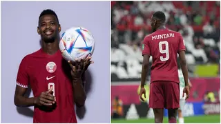 Ghanaian-born striker Mohammed Muntari makes World Cup debut for Qatar
