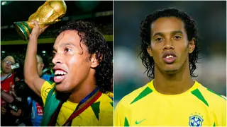 Ronaldinho Commemorates Brazil’s 2002 FIFA World Cup Triumph