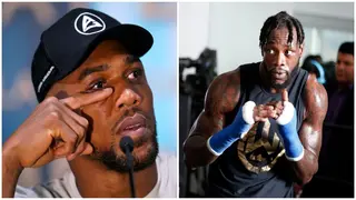 Anthony Joshua Talks Tough, Ready for Blockbuster Bout With Deontay Wilder