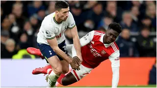Bukayo Saka: Arsenal Star Unafraid of Knocks Ahead of Crucial North London Derby