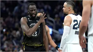 Grizzlies guard Dillon Brooks calls out Warriors and Draymond Green