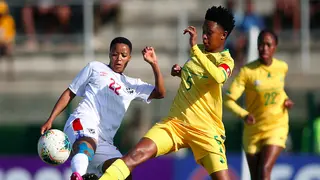 COSAFA Women's Cup Semifinal Match Report: Banyana Banyana Squeaks Past Namibia Into Final