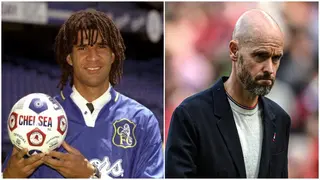 Former Chelsea manager shares pearl of wisdom with United boss Erik ten Hag on how to succeed in England