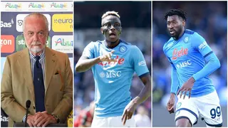 Napoli President Aurelio De Laurentiis vows never to buy African players unless they agree to one condition