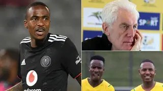 Orlando Pirates ace Thembinkosi Lorch surprised by Hugo Broos Bafana Bafana recall after poor run of form