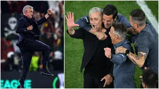 Football Fans Salute Jose Mourinho After Unprecedented Europa Conference League Success