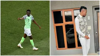 Ahmed Musa steps out in style, gives fans stunning advice about life