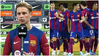 “It’s Our Fault”: Frenkie De Jong Slams Barcelona Teammates After Girona Loss