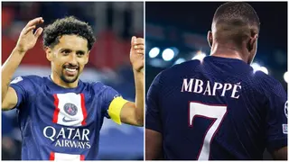 PSG open to selling Marquinhos after statement on Mbappe saga angered club