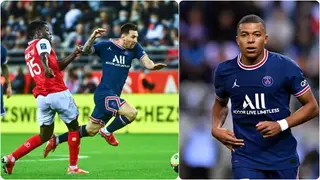 Kylian Mbappe under heavy 'attack' over his treatment towards Lionel Messi on his debut