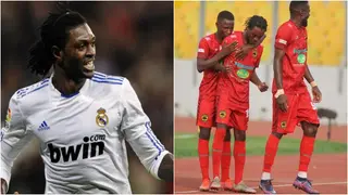 Asante Kotoko Deny Signing Former Real Madrid and Arsenal Forward Emmanuel Adebayor