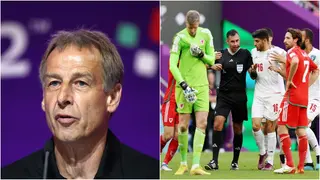 Qatar 2022: Iran players accused of ‘working the referee’ in win over Wales