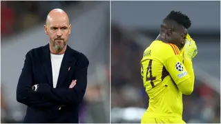 Erik ten Hag's Message to Onana After Goalkeeper Admitted Fault in Bayern Defeat
