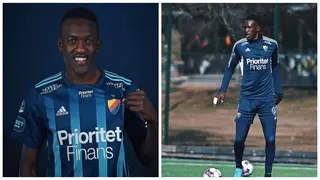 Joy as Harambee Stars Defender Finally Makes Debut for Top European Club Weeks After Transfer