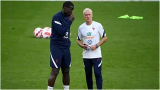 France boss Didier Deschamps reacts to cat attack by Kurt Zouma, blasts West Ham star for action
