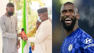 Chelsea Star Receives Sierra Leonean Passport, Thanks West African Nation For Warm Reception