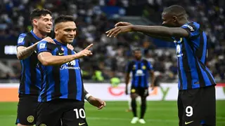 Thuram stars as Inter join rivals Milan at Serie A summit